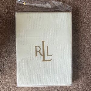 Ralph Lauren Cream Table Linen